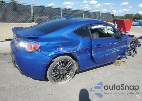 2015 Subaru Brz 2.0 Limited из США, поврежденный, VIN JF1ZCAC16F9601996